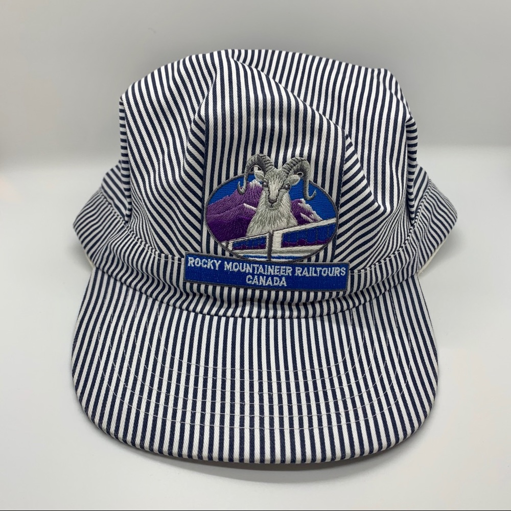 VINTAGE : Rocky Mtn. Railtours Canada Cap